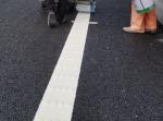 Square Heating Liquid Thermoplastic Traffic Marking Paint