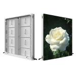 P3.9 Outdoor Fixed LED Display Screen Front Service 1000x1000mm Aliuminum