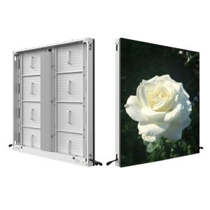 Quality P3.9 Outdoor Fixed LED Display SMD1921 6000nits 1000x1000mm Aluminum Profile wholesale