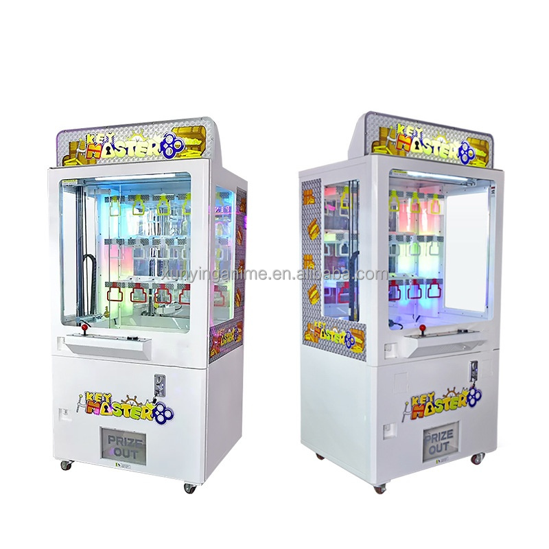 Age 3 Years Coin Operated Keymaster Arcade Machine Fun Toy Gift Prize Vending Machine