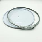 Cylindrical Drum Lid , Drum Components SGS Certification Anti Rust,Customized