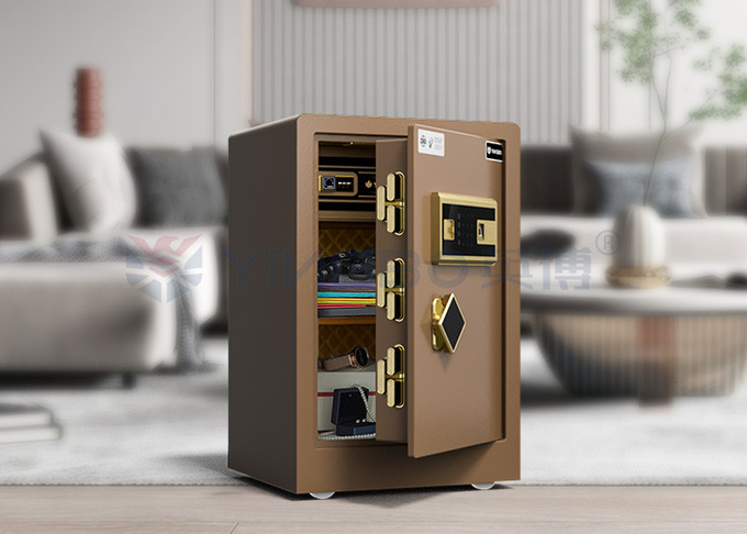 Solid Steel Home Safe Box digital fingerprint lock H600mm