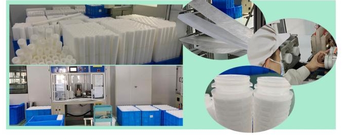 10" 0.22um PES Pleated Membrane Filter Cartridge for Superior Filtration Performance