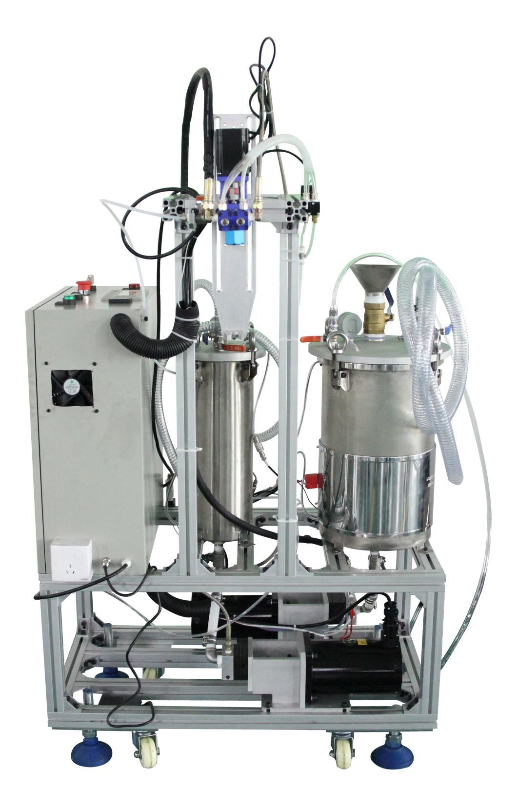 Reliable Meter Mix Systems for Epoxy, PU, Silicone