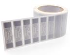 9 Chip Long Range Passive UHF RFID Paper Label Customized