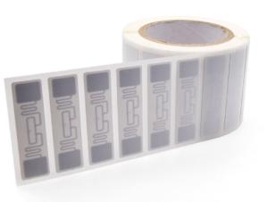 Quality 9 Chip Long Range Passive UHF RFID Paper Label Customized wholesale