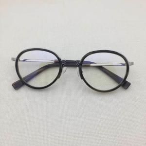 Quality Newest Ladies glasses metal &amp; plastic optical frames wholesale