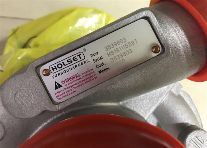 4D102 Diesel Engine Turbocharger For Excavator PC120-6 3539803 HX30 Metal Material