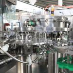 4000BPH SUS304 PET Carbonated Bottling Machine With Air Conveyor