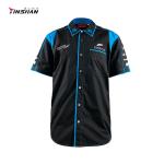 Customized Designs Logo Customize Logo Acceptable Men Polo Shirts for Motocross