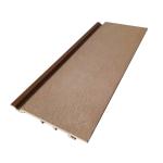 Waterproof Anti Corrosion 128mm 14mm WPC Wall Cladding