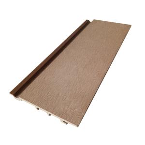 Quality Waterproof Anti Corrosion 128mm 14mm WPC Wall Cladding wholesale