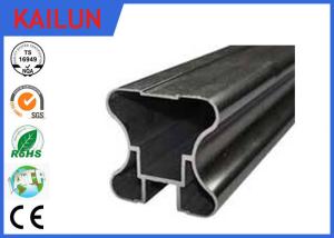 Quality Hollow Powder Coating Aluminum Extrusion Profiles for Sliding Door / Wardrobe wholesale