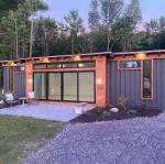 Modern Container Portable House Steel Flat Pack Folding Containers