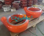 A05 F6110 Volute Liner For 6 Inch Metal Lined Slurry Pumps Spare Parts