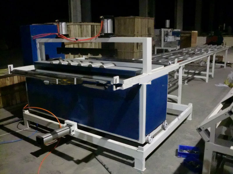 PVC Corrugated Plastic Sheet Extrusion Line For Construction Building Roofing Materials
