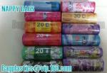 Fragranced Biodegradable Easy-Tie Bag Home and Travel,Lavender, Talcum Powder,