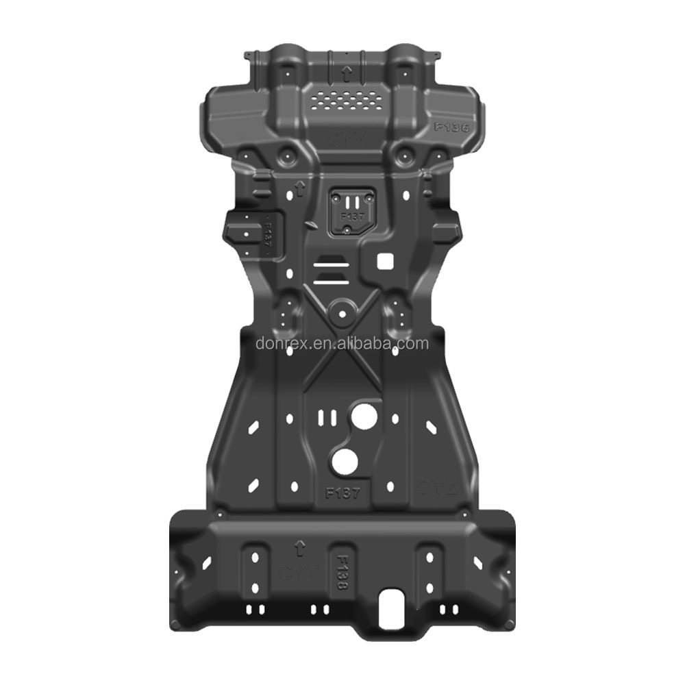 Standard Engine Lower Guard Plate Engine Cover Fortuner Full Skid Plate Set for Toyota