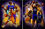 CMYK Printing 3D Lenticular Pictures For Bedroom / 3D Wall Paper