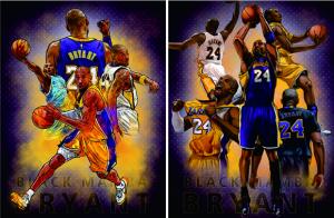 Quality 11x17 Inches 3D Lenticular Flip Change Famous Characters 3D Animation Poster wholesale