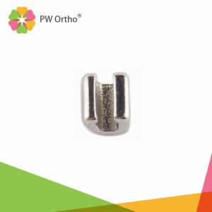 Quality Easy Install Anti Rust Crimpable Stops Orthodontic Parts wholesale