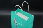 Custom Kraft Paper Packaging Bag Personalized Printed Paper Bags With Handles
