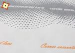 550gsm Polyester Quilted Fabric Heather Grey Graphene Fabric