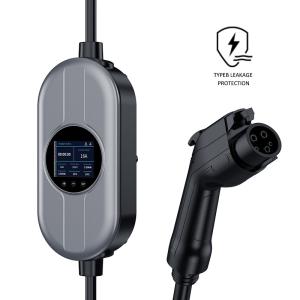 Quality 24A Adjustable EV EVSE Home Charger Wall Mounted wholesale