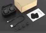 Black Wireless Noise Cancelling Earbuds 2 . 402 - 2 . 480GHz 26 * 27MM