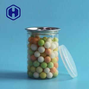 Quality 80g PET Plastic Can For Tea Sweets Chocolates Baby Food 165ml 5.6oz 202# Easy Open Ends wholesale