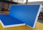 Rapid Inflation PVC Gymnastics Air tumbling mat Air Track Mat 3M*1M*0.1M Rubber