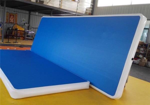 Rapid Inflation PVC Gymnastics Air tumbling mat Air Track Mat 3M*1M*0.1M Rubber