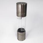 2 In 1 220mm 80ml Stainless Steel Salt Pepper Spice Grinder