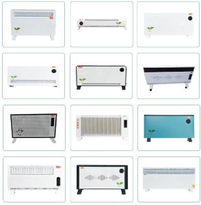 Quality Wholesale in Stock Electric Convector Heater 1200W Adjustable Thermostat wholesale
