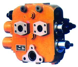 Quality W 07 00186 Loader Spare Parts Multiway Valve Of Changlin Loaders 3 Tons wholesale