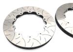 Car Rotor Brake Parts 370*32mm Cast Iron Dragon Slotted Disc Brakes
