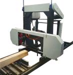 Portable Log saw cutting machine ,firewood horizontal saw bandsaw mills