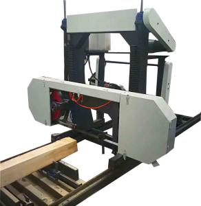 Quality 1300mm Portable Horizontal Band Sawmill for Log woodworking machinery large saw wholesale