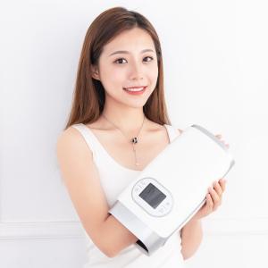 Quality Vibrating Electric Cordless Hand Massager Air Pressure Hot Compress 5V 2A wholesale