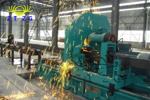 Quality Carbon Steel Energy Tube Bundle Track Flying Cut Off Saw 20Kw-50Kw wholesale