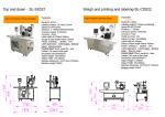 Provided Video Outgoing-Inspection Automatic Top and Bottom Surface Labeling