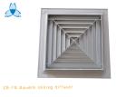 Aluminum Square Ceiling Air Supplier Diffuser