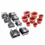 HASCO Plastic Injection Mould PP Plastic Flower Pot Mould