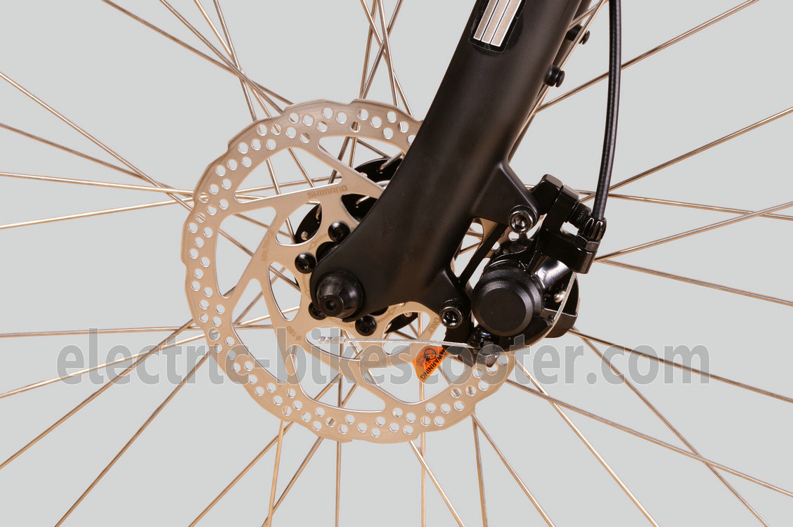 25km/H 350 Watt Electric Motorized Mountain Bike 700C MTB Tire
