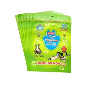 Quality 220x150mm Pet Food Packaging Bag Lay Flat Pouch With Zipper Anti Blasting wholesale