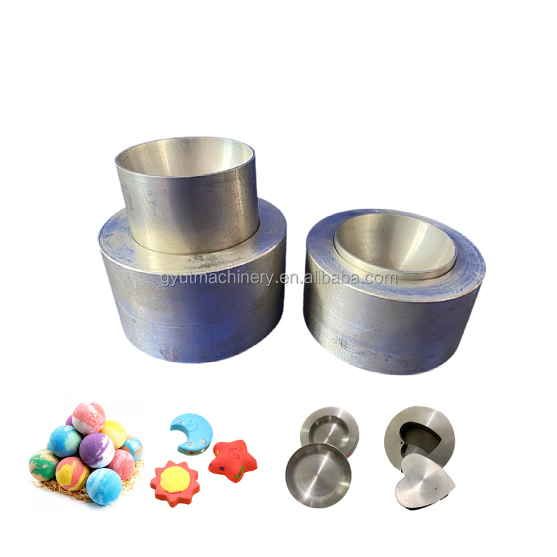 Customized Pneumatic Bath Bomb Press Machines for Fizzy Ball and Shampoo Bar Production