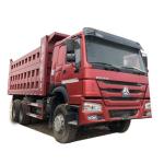 Secure Payments for Sinotruk HOWO 375 6X4 Dump Tipper Used Truck in African