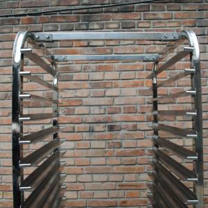 Quality 304 Stainless Steel Aluminum Bakery Rack Trolley Storage Food Turnover Vehicle wholesale