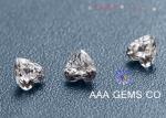 Supper White Loose Moissanite Stones Heart Cutting Shape 8mm