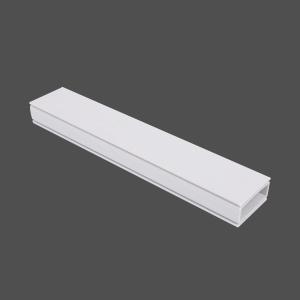 Quality Co Extrusion Glass Bracing PVC Profiles wholesale